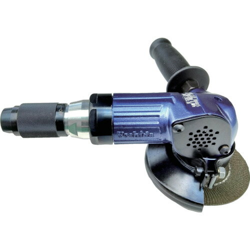 吉田工作所 4インチアングルグラインダー 横排気 (1台) 品番：YA-4CWS-1