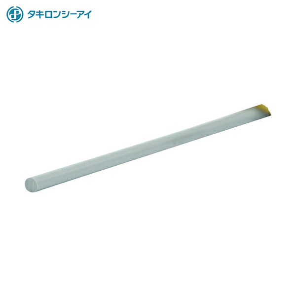 タキロン 溶接棒 PVC グレー シングル 2MM×1M 鉛フリー （10本入） (1Pk) 品番：YB1980S-2X1000