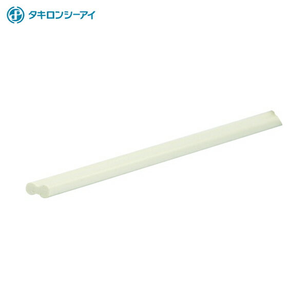 タキロン 溶接棒 PVC グレー トリプル 3MM×1M 鉛フリー （10本入） (1Pk) 品番：YB1980T-3X1000