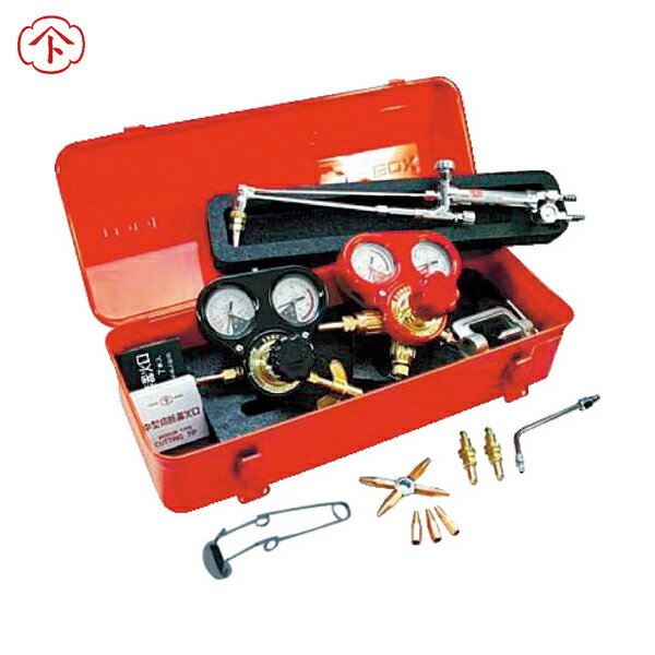 ヤマト産業 YAMATO 携帯用溶断器セット ウエルディングキット 中型 YMKF-E型（関東式） (1S) 品番：YMKF-E