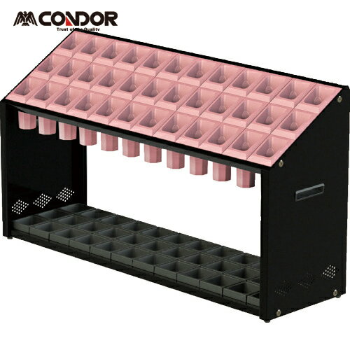 山崎産業 コンドル 傘立て アンブラーオクトN N-36 ピンク (1台) 品番：YA-94L-ID-P