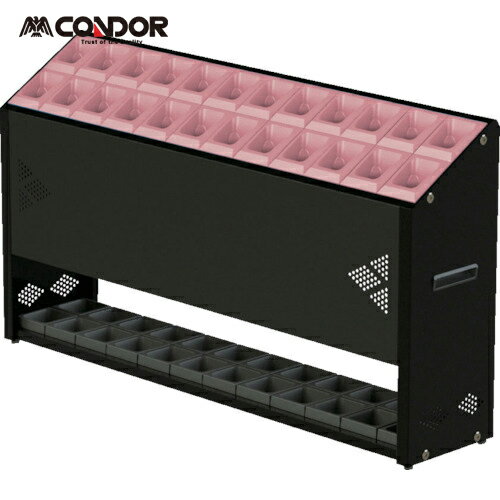 山崎産業 コンドル 傘立て アンブラーオクトP P-24 ピンク (1台) 品番：YA-97L-ID-P