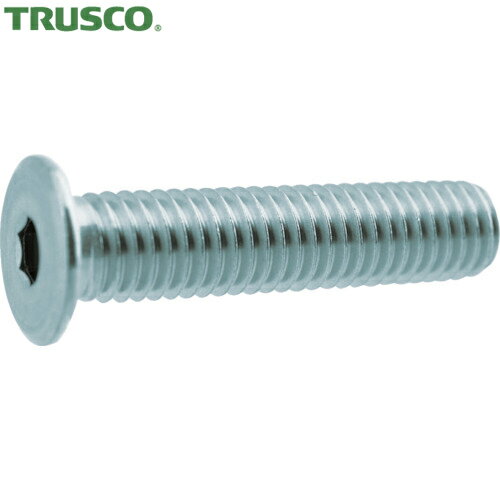 TRUSCO(トラスコ) 超低頭キャップボルト ステンレス M3×8 8本入 /六角穴付ボルト(CAP) (1Pk) 品番：Y311-0308