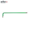 wiha 蛍光色 ボールポイント 六角レンチ 5.0mm 緑 (1本) 品番:369050F(4)