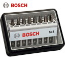 BOSCH ボッシュ 8pドライバービットセットPh (1S) 品番:2607002556