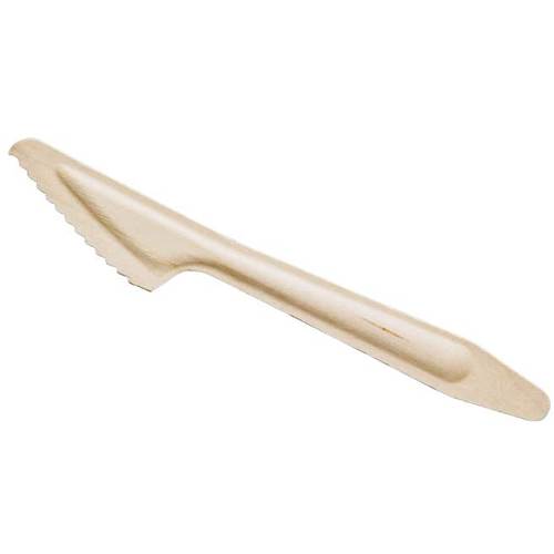 大黒工業 木製ナイフ ＃165 単袋 100本入 (1袋) 品番：377298