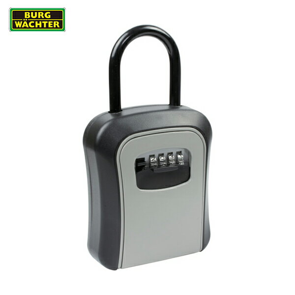 ブルク ヴェヒター ダイヤル式キー保管ボックス キーセーフ 外寸 長さ178×幅95×奥行45 (1個) 品番：39900