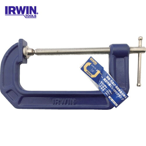 IRWIN(アーウィン) C型クランプ(シャコ万力)150mm×87mm (1丁) 品番：225106