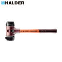 HALDER ハルダー シンプレックス・ハンマー ゴム(黒)径60 自立式 (1本) 品番:3022.260