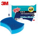 3M スリーエム スコッチ・ブライト パワースポンジ NO.3005 ブルー (1個) 品番:3005 BLU