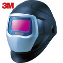 3M(スリーエム) スピードグラス[[TM上]] 自動遮光溶接面 9100X 501815 (1個) 品番：501815