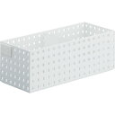 吉川国工業所 収納ボックス 収納ケース仕切り板 ブリックス S9025 仕切り・名札付き350ミドルL W (1個) 品番:215143