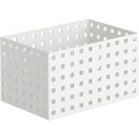 吉川国工業所 収納ケース ブリックス 9014 210ミドルL W (1個) 品番:214351