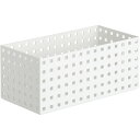吉川国工業所 収納ケース ブリックス 9015 280ミドルL W (1個) 品番:214368