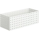 吉川国工業所 収納ケース ブリックス 9025 350ミドルL W (1個) 品番:214146
