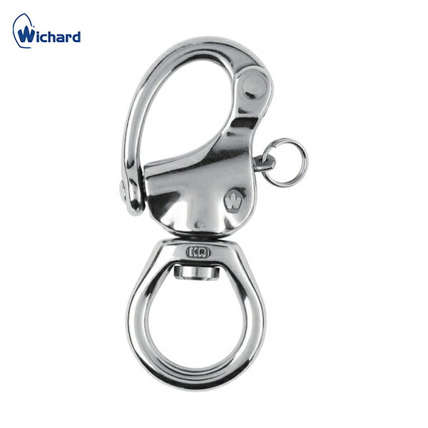 Wichard スナップシャックル スイベル 80mm (1個) 品番：2373