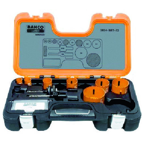 BAHCO С ؿϼХ᥿ۥ륽 å 19222935445164mm (1S) ֡3834-SET-72
