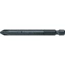 長堀工業 ナック ドライバービット シングル 差込6.35xNo.2x100L (10本) 品番:3S2100