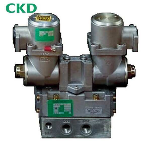 CKD ż ѥåȼ 5ݡ 4F꡼ʥ֥륽Υɡ Rc1/2 AC100 (1) ֡4F520E-15...