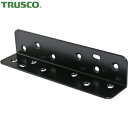 TRUSCO(トラスコ) 2x4サポート 黒粉体塗装 L型アングル (1個) 品番：24S-233BK