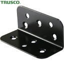 【6/22 20:00〜6/27 01:59迄 ポイント2倍 お買い物マラソン】 トラスコ TRUSCO 2x4サポート 黒粉体塗装 L字金具 (1個) 品番:...