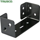 TRUSCO(トラスコ) 2x4サポート 黒粉体塗装 受け金物 (1個) 品番：24S-94BK