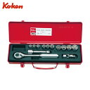 山下工業研究所 Ko-ken コーケン ソケットセット 差込角12.7mm (1S) 品番:4222M