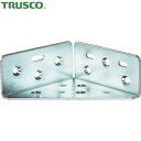 【6/22 20:00〜6/27 01:59迄 ポイント2倍 お買い物マラソン】 トラスコ TRUSCO 2x4サポート ユニクロメッキ コーナー金具 (1個)...