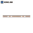 キングジム KING JIM クリアファイル テープボードTP (1組) 品番:1150