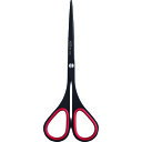 ALLEX 林刃物 クラフトハサミ はさみ 鋏 アレックス スリム140フッ素コート レッド (1丁) 品番:11164R