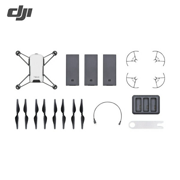 DJI ドローン Tello Boost コンボ (1S) 品番：178511 1