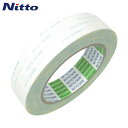 日東電工 一般用両面テープ N0.500 25mm×20m ホワイト (1巻) 品番:500-25(4)
