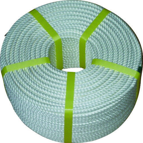 高木綱業 JISビニロンロープ 9.0mm×200m (1巻) 品番：36-7327