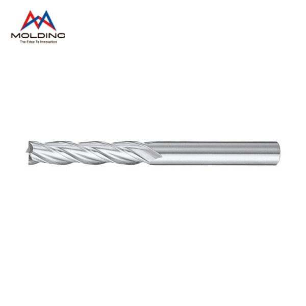 MOLDINO NKロング刃エンドミル 4枚刃 25MM (1本) 品番:4NKLC25