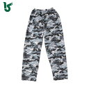 カジメイク 作業服 野外作業着 迷彩パンツ グレー L (1着) 品番:2218-70-L