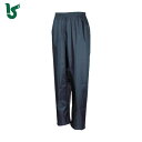 カジメイク 雨具 合羽 カッパ レインスーツ レインパンツ チャコール L (1着) 品番:3222-74-L