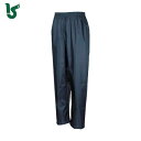 カジメイク 雨具 合羽 カッパ レインスーツ レインパンツ チャコール M (1着) 品番:3222-74-M