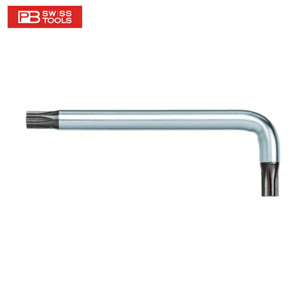 PBスイスツールズ L型ヘクスローブレンチ 刃先T15 全長72 (1本) 品番：410-15