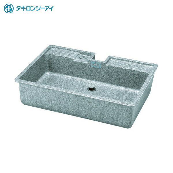 タキロン 研ぎ出し流し750D ミカゲ (1台) 品番：290098