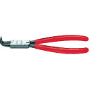 【6/22 20:00〜6/27 01:59迄 ポイント2倍 お買い物マラソン】 KNIPEX クニペックス 4421-J41 穴用スナップリングプライヤー 曲...
