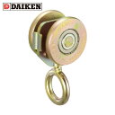 【6/22 20:00〜6/27 01:59迄 ポイント2倍 お買い物マラソン】 ダイケン DAIKEN 3号ドアハンガー用リング付単車2型 (1個) 品番:3...