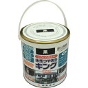 シントー 建物用塗料(水性) つやありキング 黒 0.7L (1缶) 品番：4404-0.7