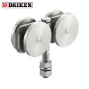 【6/22 20:00〜6/27 01:59迄 ポイント2倍 お買い物マラソン】 ダイケン DAIKEN 4号ステンレスドアハンガー用ベアリング複車 フレキシブ...