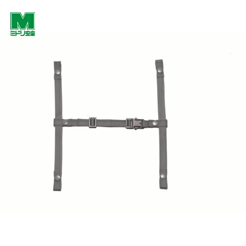 ミドリ安全 ヘルメット 軽作業帽 新タイプSCLシリーズ用耳あご紐 (1本) 品番：4007024800