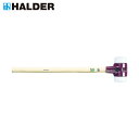 HALDER ハルダー コンビネーションハンマーセット シンプレックススレッジハンマー ポリエチレン(白) 頭径140mm (1本) 品番:3007.141