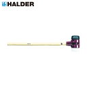 HALDER ハルダー コンビネーションハンマーセット シンプレックススレッジハンマー ゴム(黒)ポリエチレン(白)頭径8 (1本) 品番:3027.081