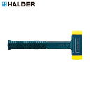 HALDER ハルダー セキューラルハンマー ポリウレタン(イエロー) 頭径30x40mm (1本) 品番:3380.040