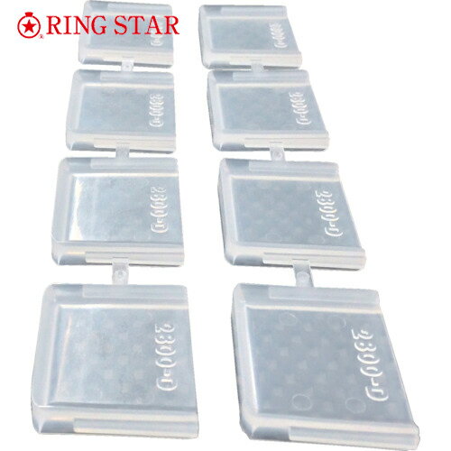 リングスター 工具箱 パーツケース スーパーピッチ5.5mm 仕切板2800Dクリア (1Pk) 品番：2800D-C