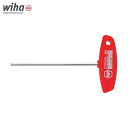 wiha リング付Tハンドル六角レンチ (1本) 品番:334R040150(4)