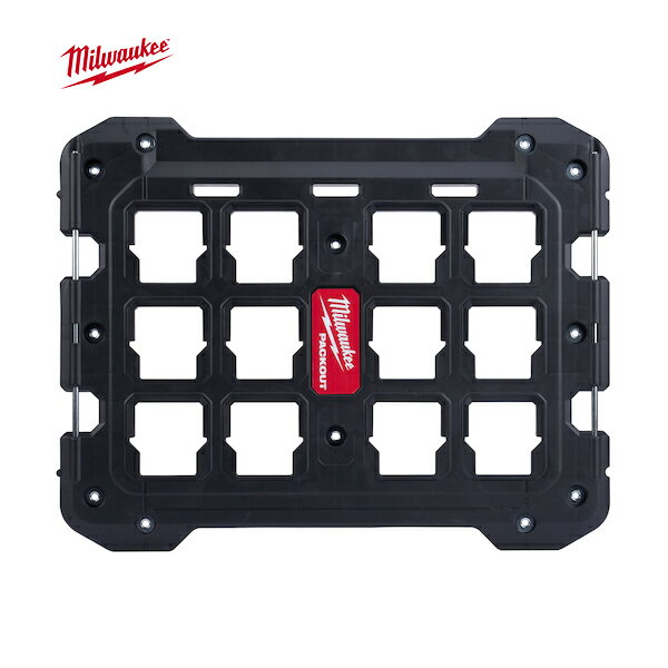 ミルウォーキー 工具箱用オプション PACKOUT マウンティングプレート (1台) 品番：48-22-8485